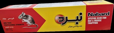چسب موش تیوپی نبرد